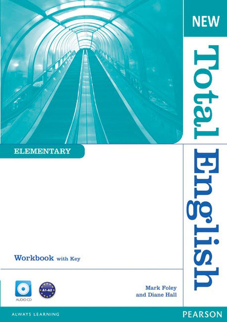 New Total English Elementary Workbook+Key Pack