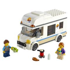 LEGO® City Great Vehicles Autocaravana de Vacaciones 60283