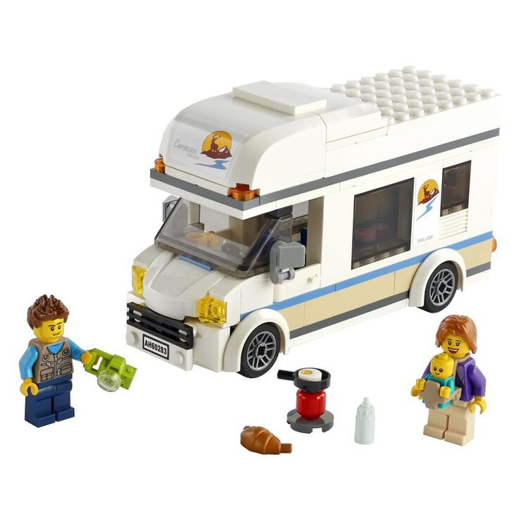LEGO® City Great Vehicles Autocaravana de Vacaciones 60283