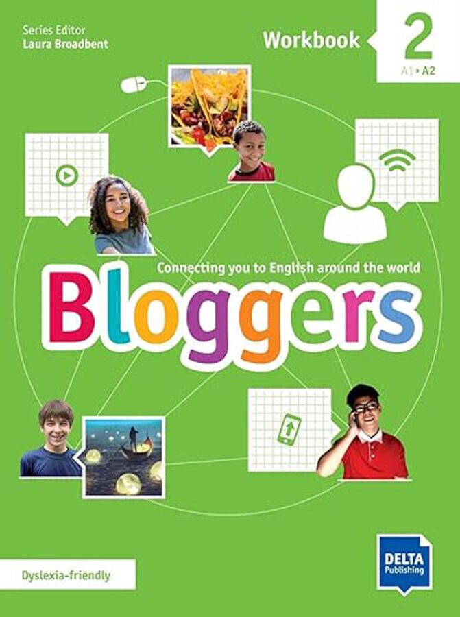 Bloggers 2 A1 - A2. Workbook