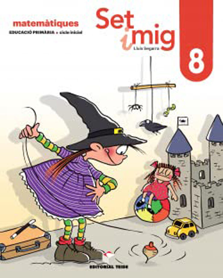 Matemàtiques Set i Mig Quadern 8 Ed.2019