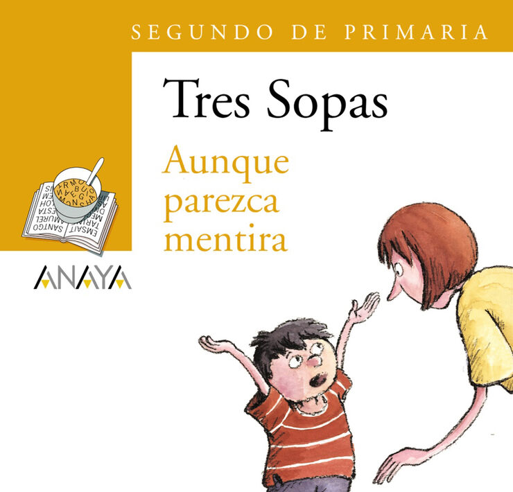 Pack de llibres ''Aunque parezca mentira'' 2º de Primaria