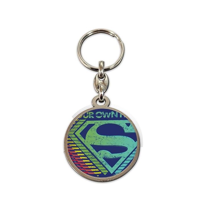 Clauer Rodó Metall Logo Superman