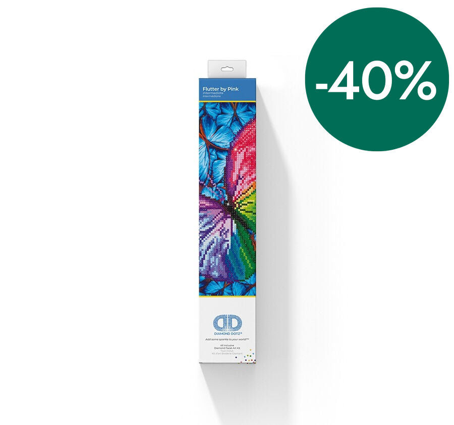 Diamond Dotz Papallona by Pink