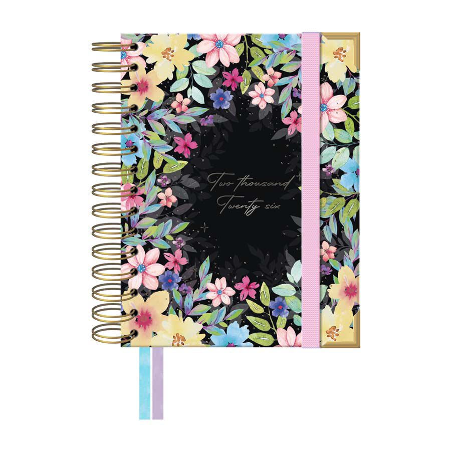 Agenda espiral Takenote A6 setm/vista mult 2026 Adele