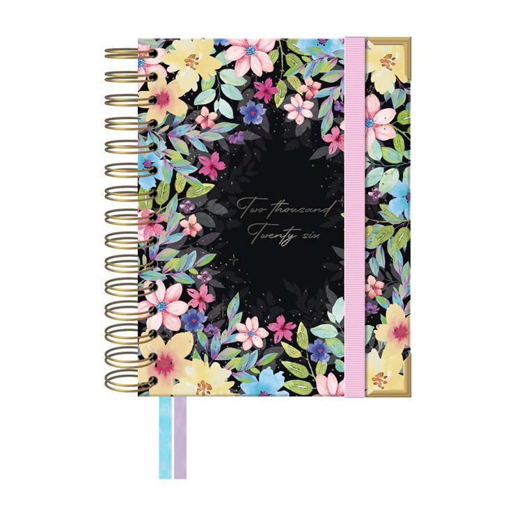 Agenda espiral Takenote A6 setm/vista mult 2026 Adele