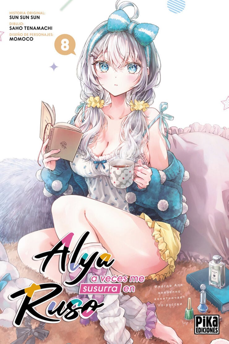 Alya a veces me susurra en ruso, 8
