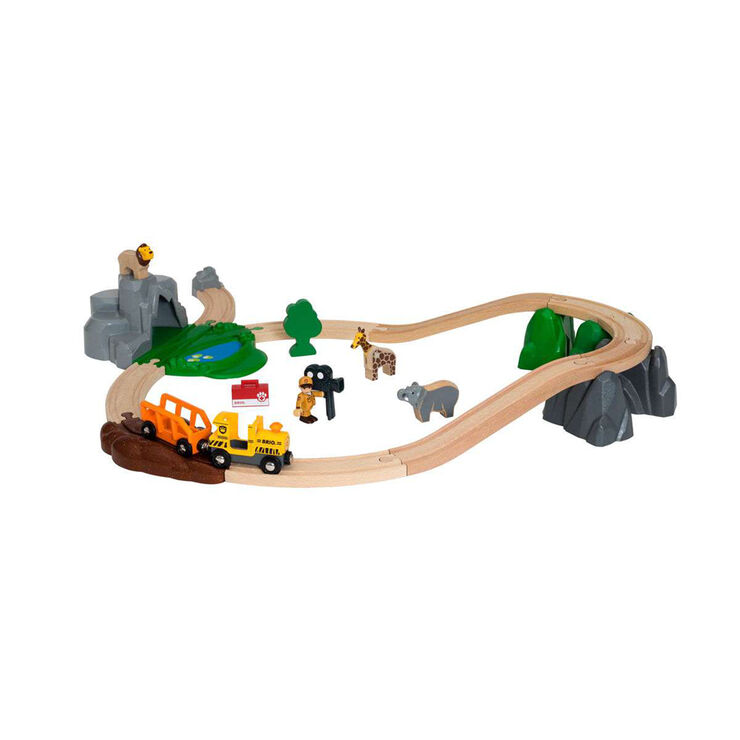 Brio Set Aventura Safari