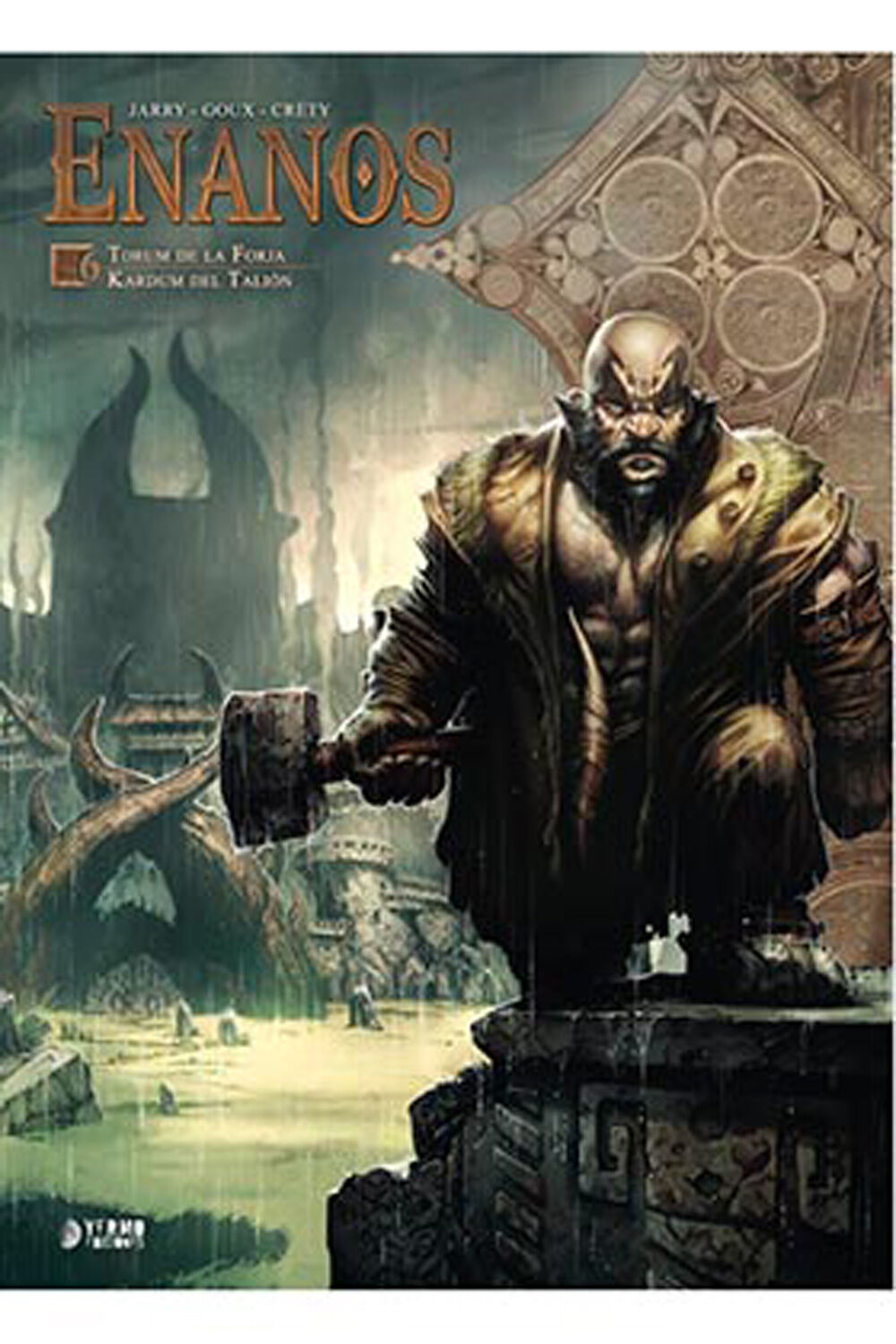 Enanos integral 6. Torun de la forja / kardum del talion