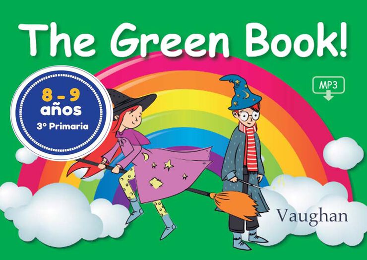The Green Book!: 3º Primaria 8-9 Años