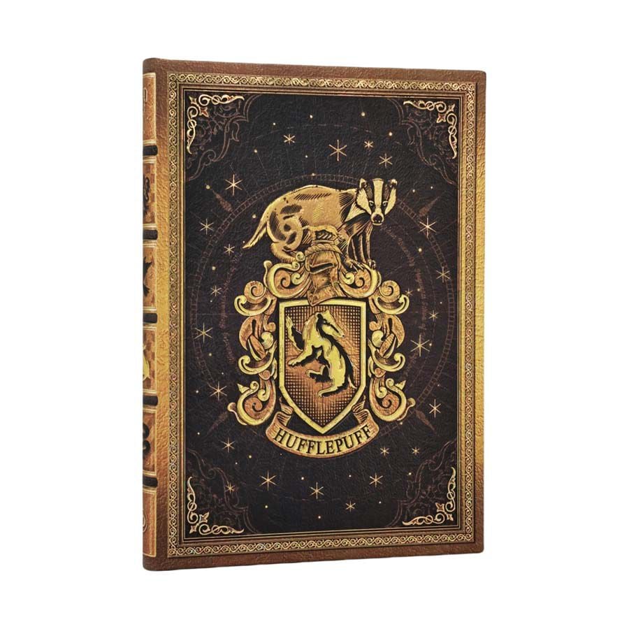 Libreta Paperblanks Midi raya Harry Potter Hufflepuff