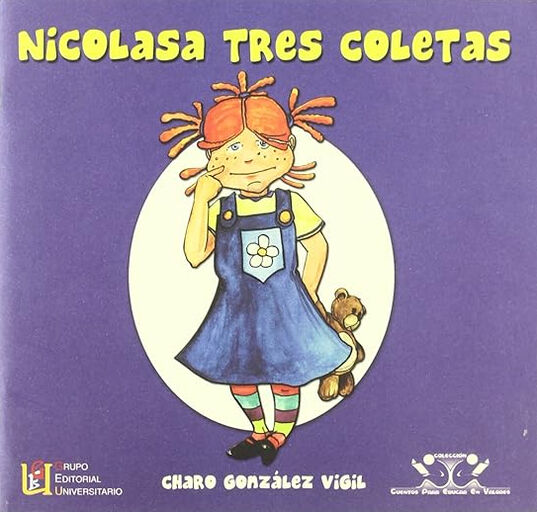 Nicolasa Tres Coletas Grupo Editorial Univ