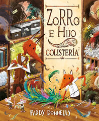 Zorro e hijo colistería Zorro e hijo colistería