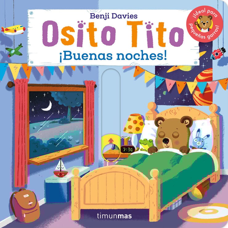 Osito Tito. &iexcl;Buenas noches!