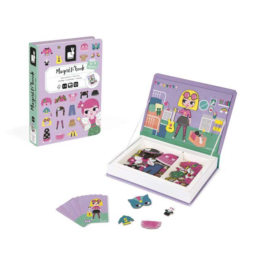 Magneti Book Disfraz
