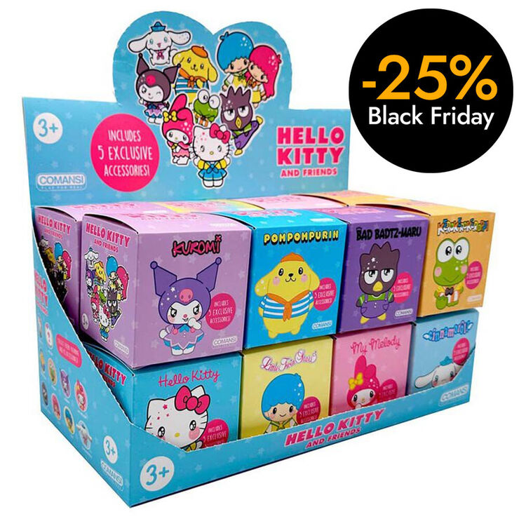 Hello Kitty Figures Amistat Assortit