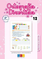Ortografía Divertida 12 GEU Ortografía Divertida 12 GEU