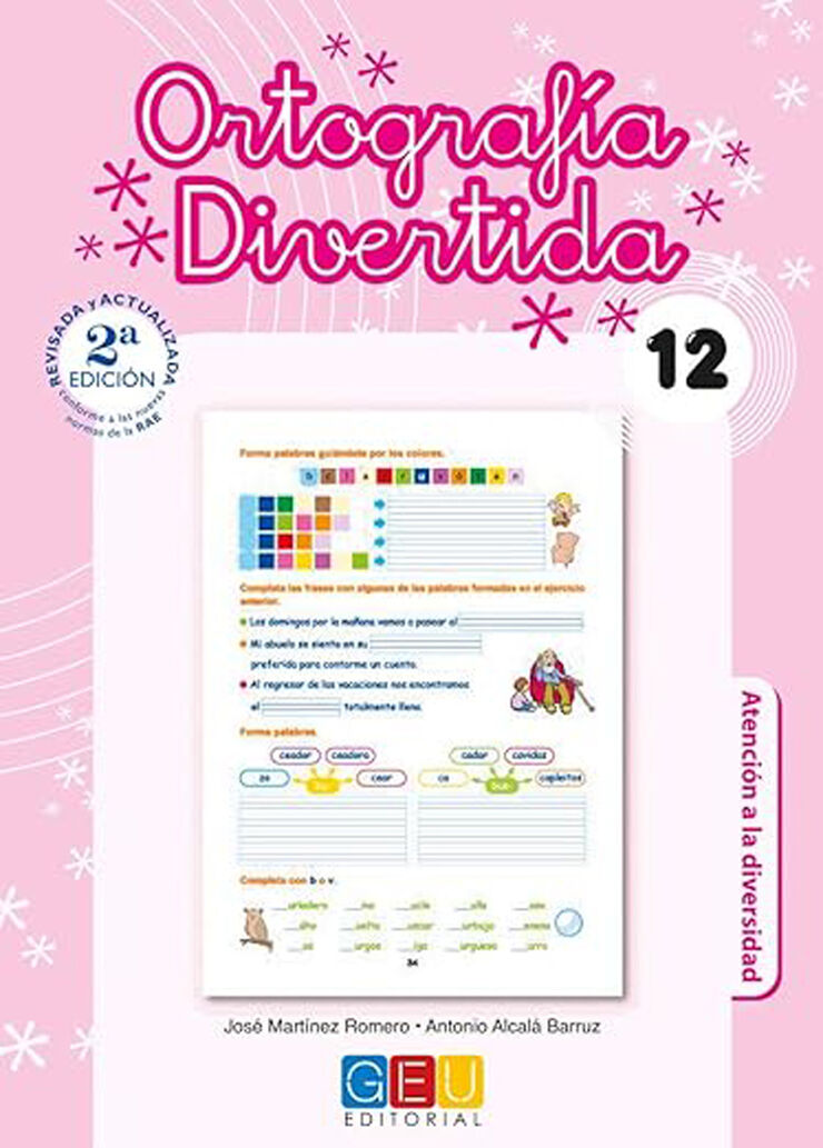 Ortografía Divertida 12 GEU