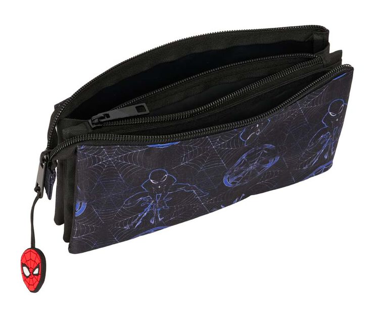 Estuche triple Spiderman