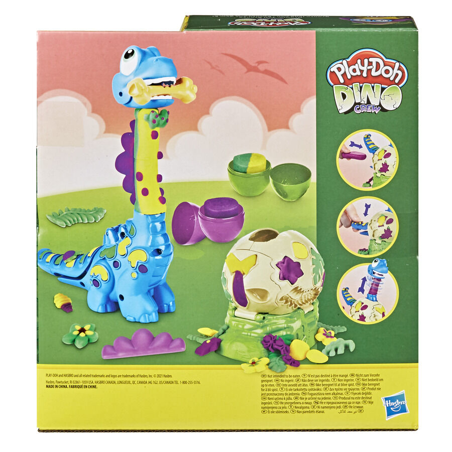 Plastilina play clearance doh dinosaurios