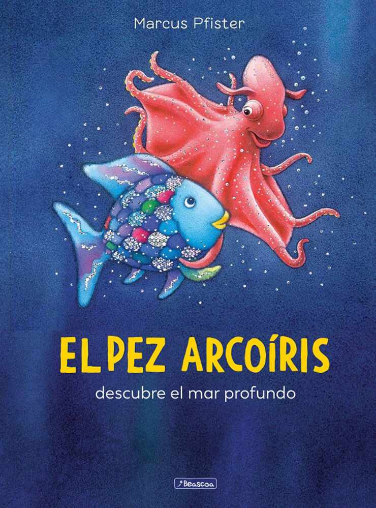 Pez arcoiris descubre el mar profundo, E