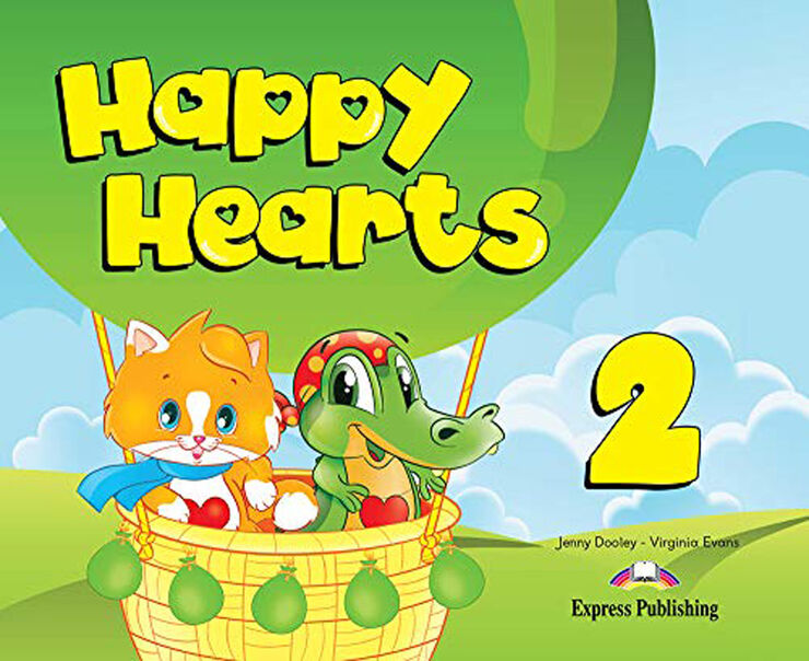 Happy Hearts 2 Pupil'S Pack Infantil 5 aos