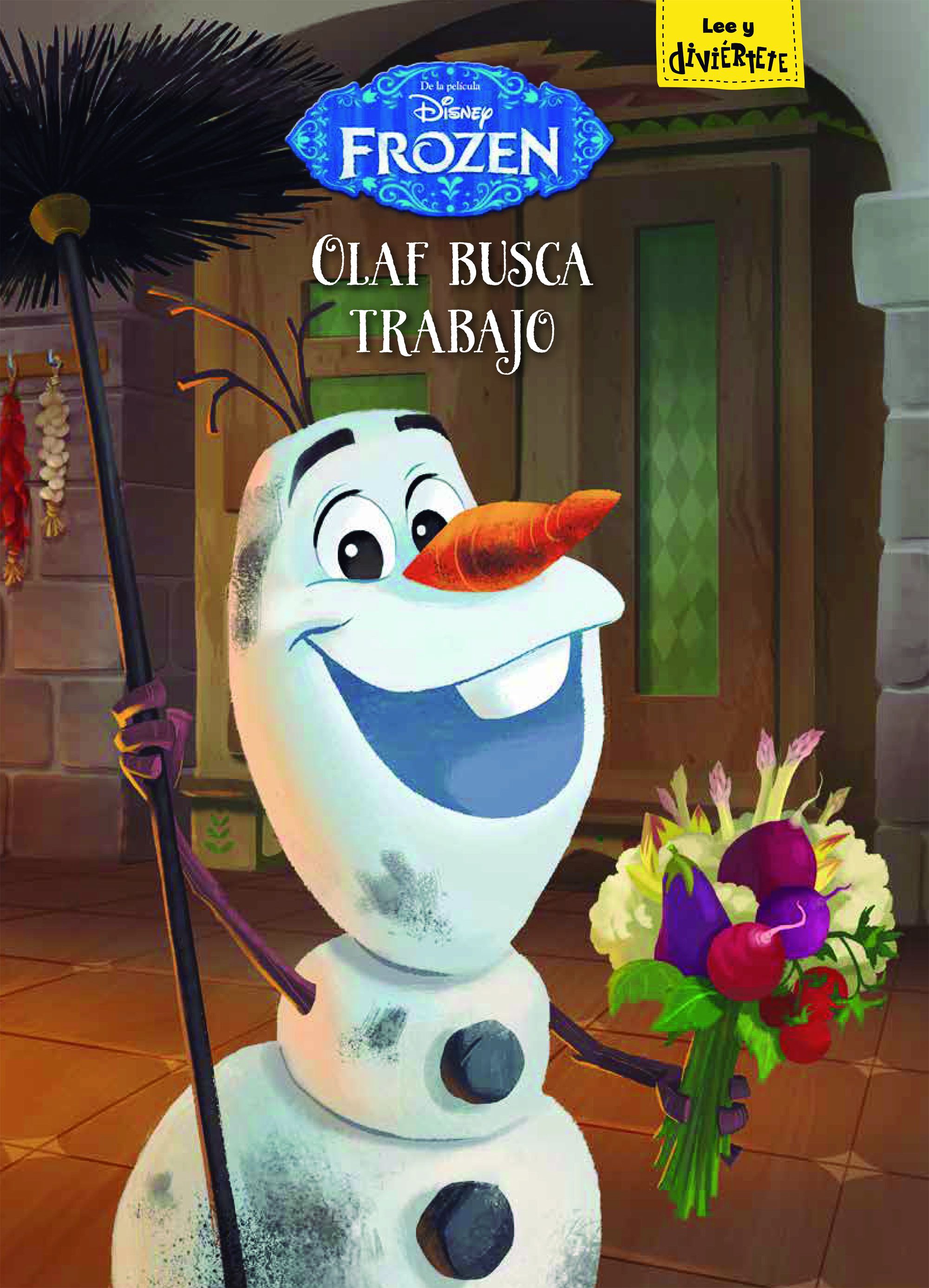 Frozen. Olaf busca trabajo