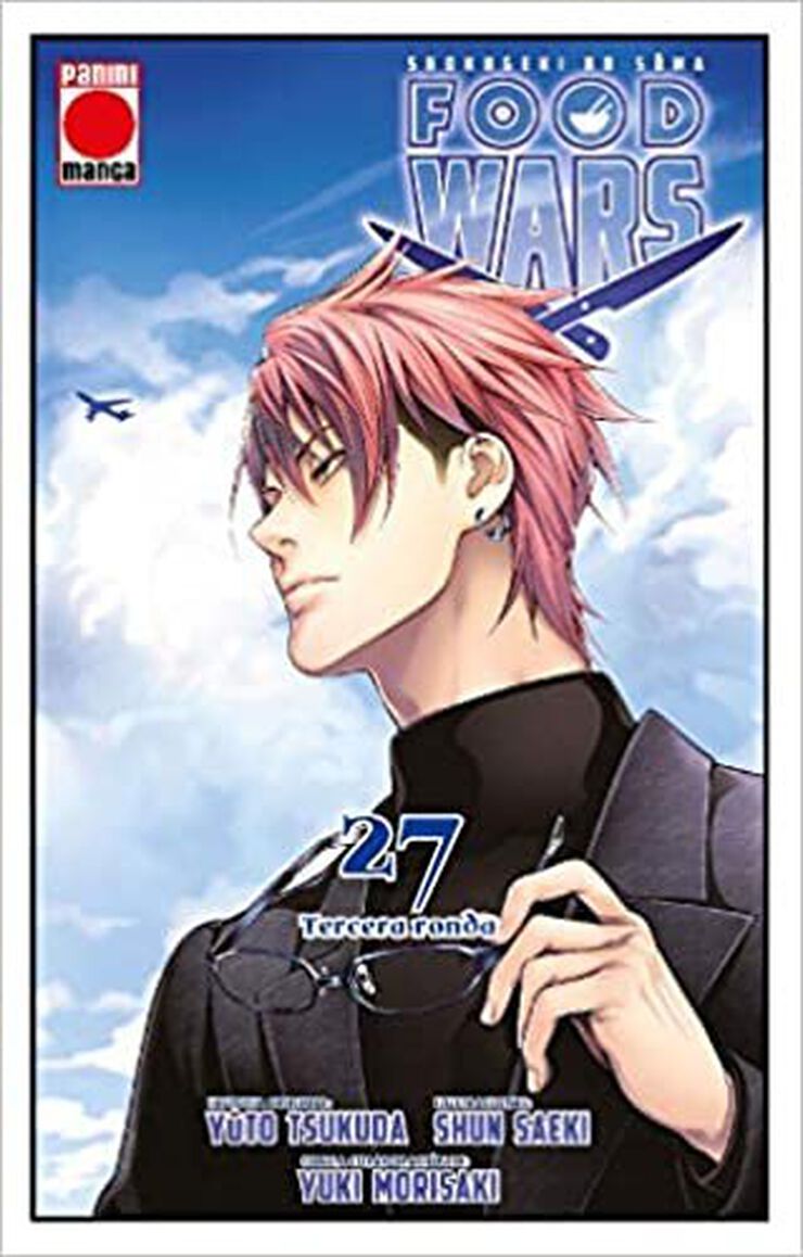 Food Wars 27. Tercera ronda