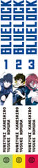 Shonen Starter Set Blue Lock nº 1+2+3 Shonen Starter Set Blue Lock nº 1+2+3