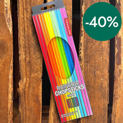 Bastoncillos Japoneses de colores Kikkerland