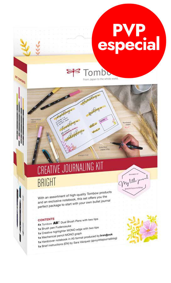 Creativ Journal Tombow Bright Set