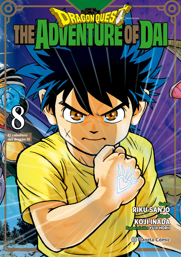 Dragon Quest The Adventure of Dai n&ordm; 08/25