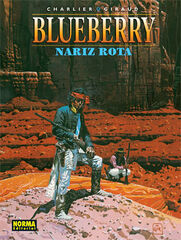 Blueberry 15. Nariz rota Blueberry 15. Nariz rota