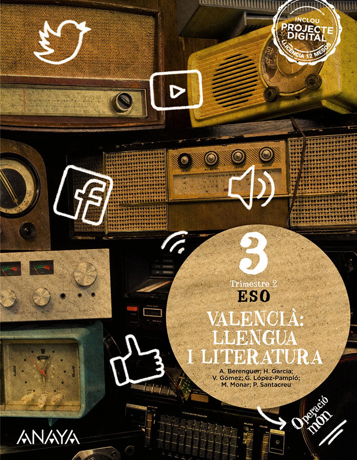 Valenci: Llengua I Literatura 3.
