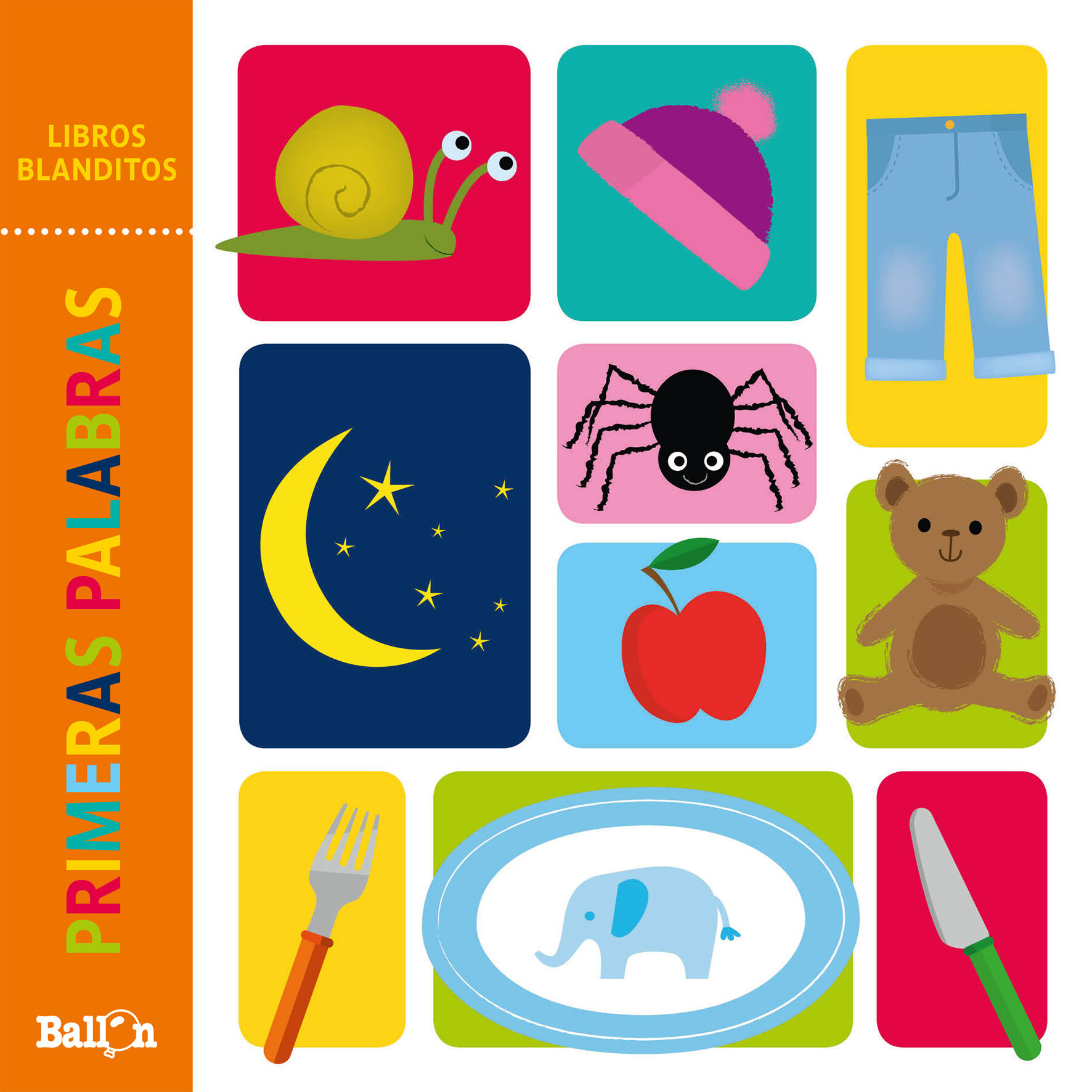 Libros Blanditos - Primeras Palabras