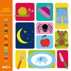 Libros Blanditos - Primeras Palabras