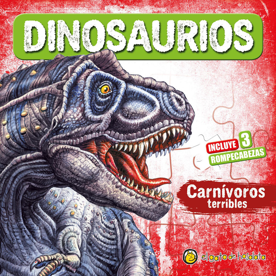 Carn&iacute;voros terribles &ndash; Dino Rompecabezas