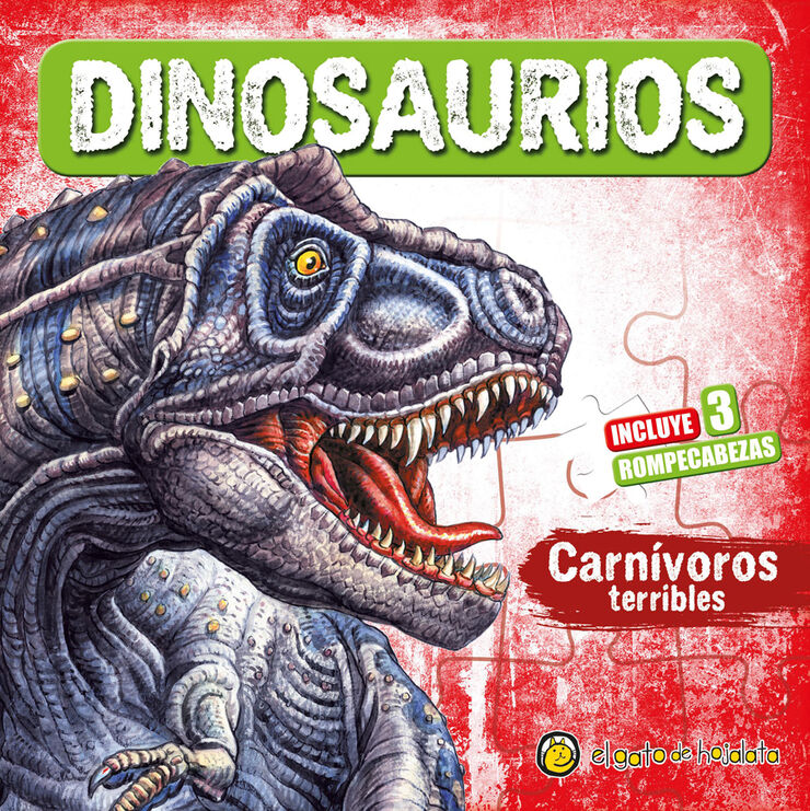 Carnívoros terribles – Dino Rompecabezas