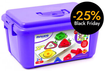 Joc de construcció Activity Cargols i rosques Miniland