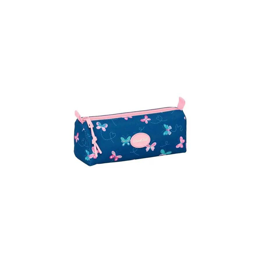 Estuche Safta BlackFit8 Mariposas