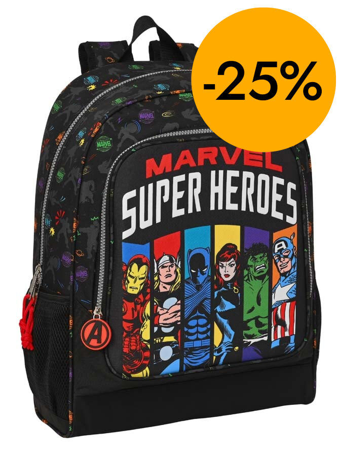 Mochila Avengers Super Heroes