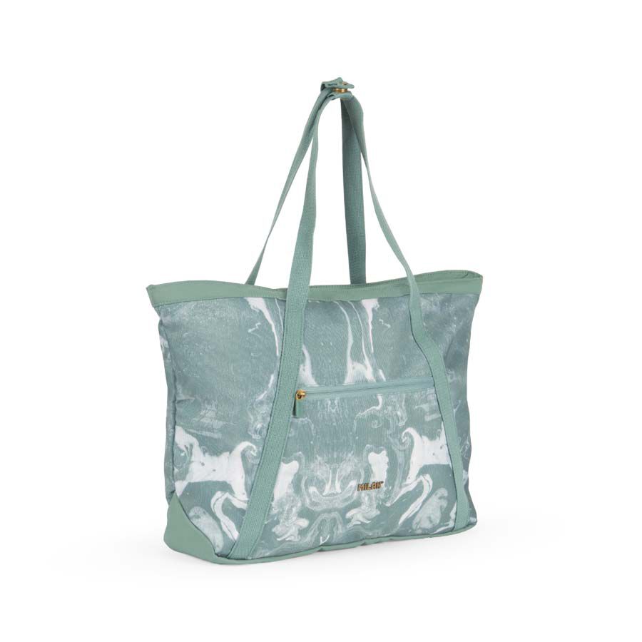 Tote Bag Milan Lava Verde