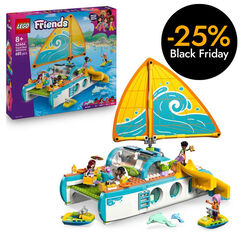 LEGO® Friends Aventura en el Barco de Viaje 42664