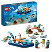 LEGO® City Barco de Buceo Explorador 60377