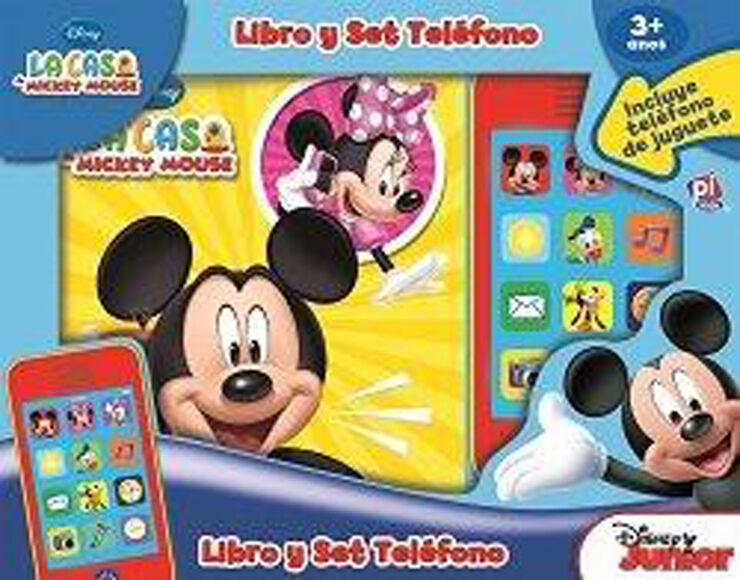 Mi propio telefono mickey