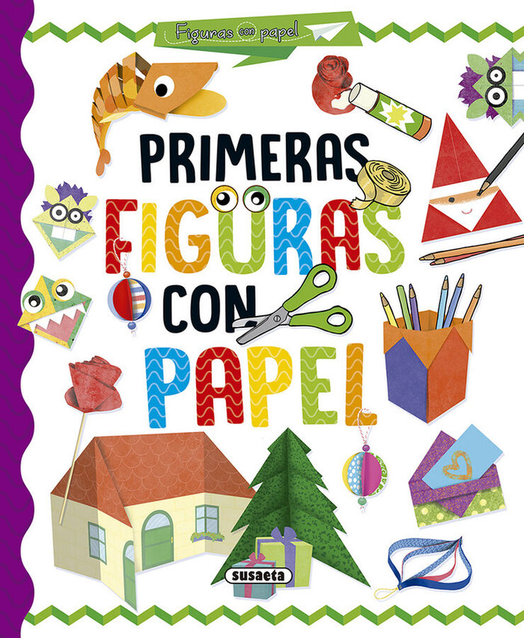 Primeras figuras con papel