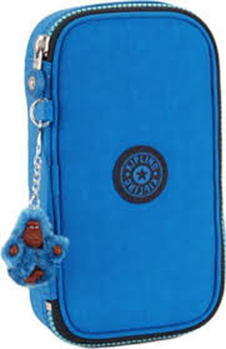 Estuche Plumier Kipling Vacío 50 Pens Blue Green Mix
