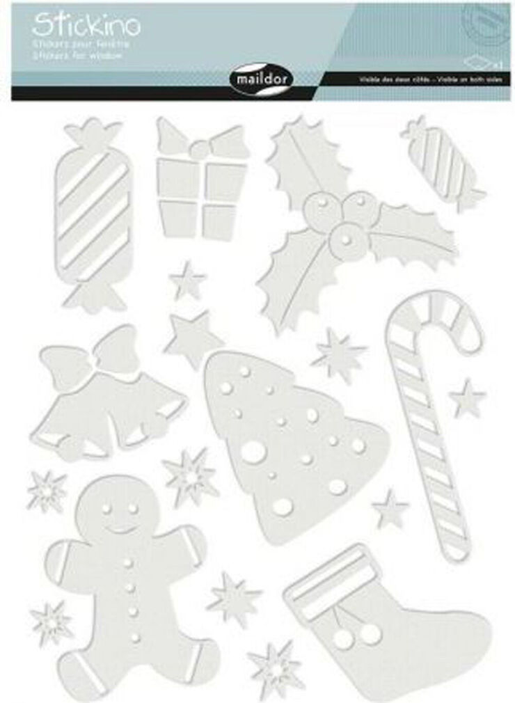 Pegatinas termostáticas Maildor Navidad - Motivos Infantiles