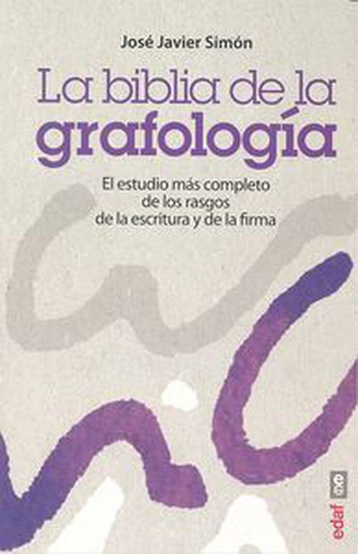 La biblia de la grafología