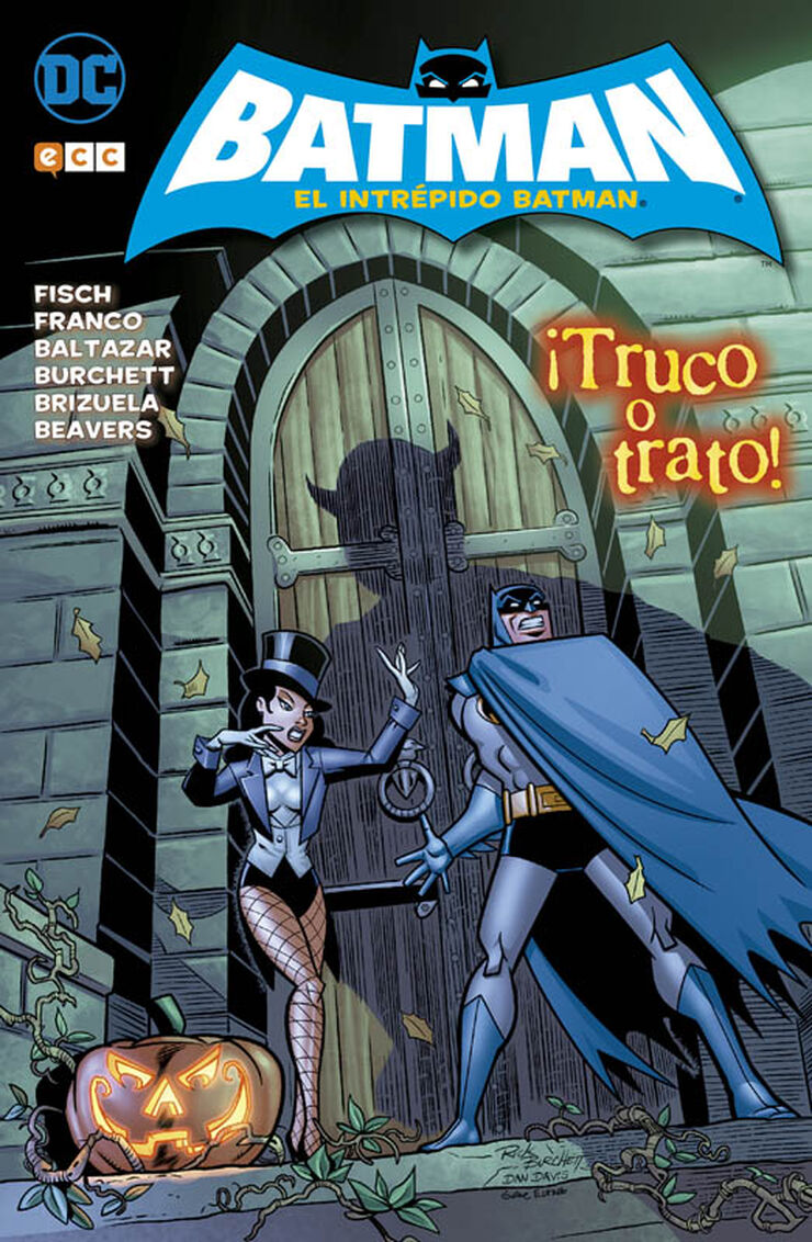 El Intrépido Batman: ¡Truco o trato!